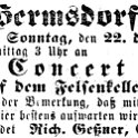 1873-06-22 Hdf Konzert Felsenkeller